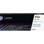 Cartouche de toner HP 410A - jaune - originale