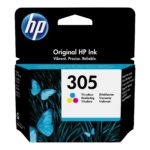 Cartouche d'encre HP 305 - couleur (cyan, magenta, jaune) - originale