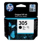 Cartouche d'encre HP 305 - noir - originale