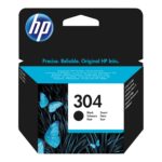 Cartouche d'encre HP 304 - noir - originale