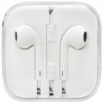 Écouteurs Apple EarPods MD827 (originaux) - intra-auriculaire - Prise jack - version boîte cristal bulk