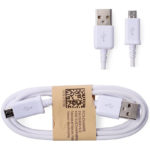 Câble samsung original 1m micro usb - Blanc