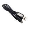 Câble samsung original 80cm micro usb - Noir