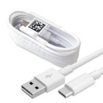 Câble samsung original 1,5m Type C - Blanc