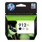 Cartouche d'encre HP 912XL - noir - originale