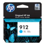 Cartouche d'encre HP 912 - cyan - originale