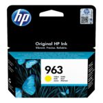 Cartouche d'encre HP 963 - jaune - originale