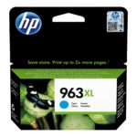 Cartouche d'encre HP 963XL - cyan - originale
