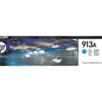 Cartouche d'encre HP 913A - cyan - originale - PageWide