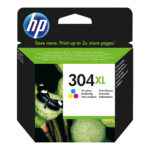 Cartouche d'encre HP 304XL - couleur (cyan, magenta, jaune) - originale