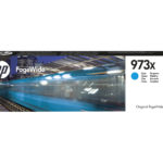 Cartouche d'encre HP 973X -  cyan - originale