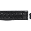 LOGITECH Clavier & Souris sans fil MK270 (AZERTY)