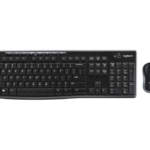LOGITECH Clavier & Souris sans fil MK270 (AZERTY)