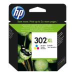 Cartouche d'encre HP 302XL - couleur (cyan, magenta, jaune) - originale