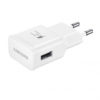 Chargeur secteur Samsung FAST CHARGE original usb 5V 2 A - Blanc (En Vrac)