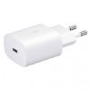 Samsung adaptateur secteur USB Type C (25W, Fast Charge, Blanc) - Original, En Vrac