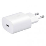 Samsung adaptateur secteur USB Type C (25W, Fast Charge, Blanc) - Original, En Vrac